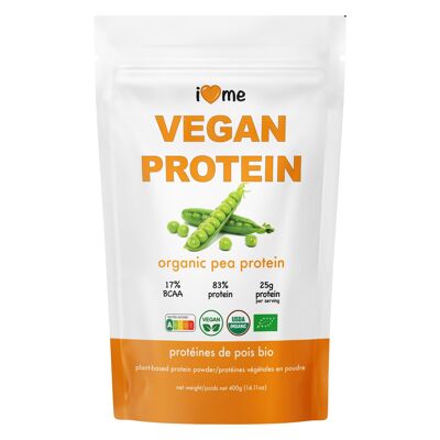 Organic Pea Proteins