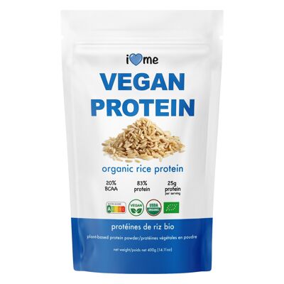 Organic Rice Proteins