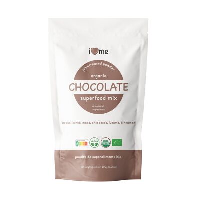 Mix Superfood CHOCOLAT Bio