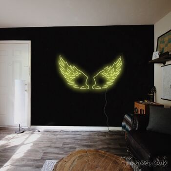 Ailes d'ange 👼🏼 248cm x 128 cm