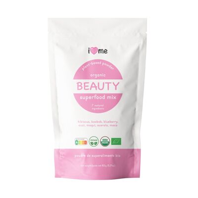 Mezcla de superalimentos orgánicos BEAUTY