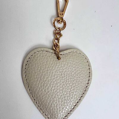 Llavero Corazón | 100% Cuero | Múltiples variantes