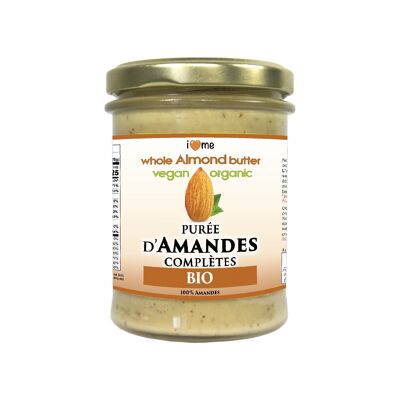 Organic Whole Almond Puree