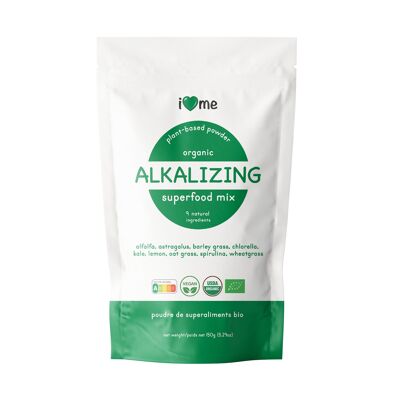 BIO-ALKALINISIERENDER Superfood-Mix