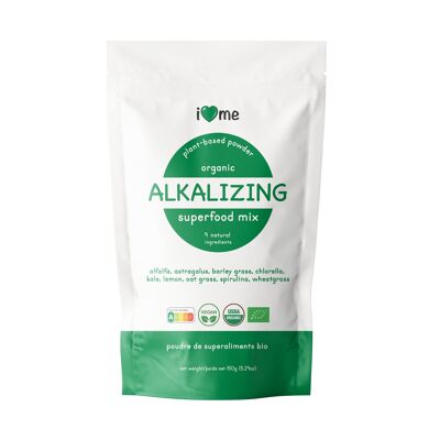 Organic ALKALINIZING Superfood Mix