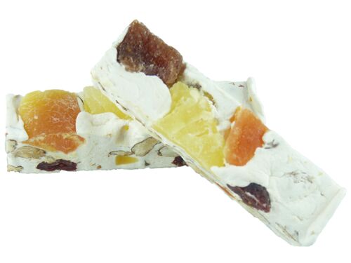 Nougat fruits confits Barre de 50g X 24