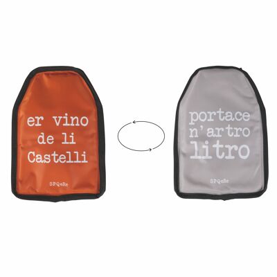 Double-sided thermal icebox, S.P.Q.Red/Grey King