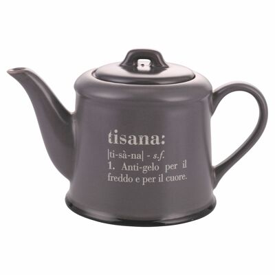 Stoneware teapot 900 ml, Victionary TISANA