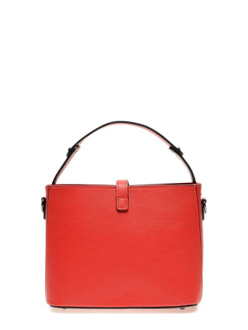 Anna Luchini-Top Handle Bag_ROSSO