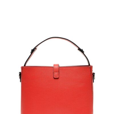 Anna Luchini-Top Handle Bag_ROSSO