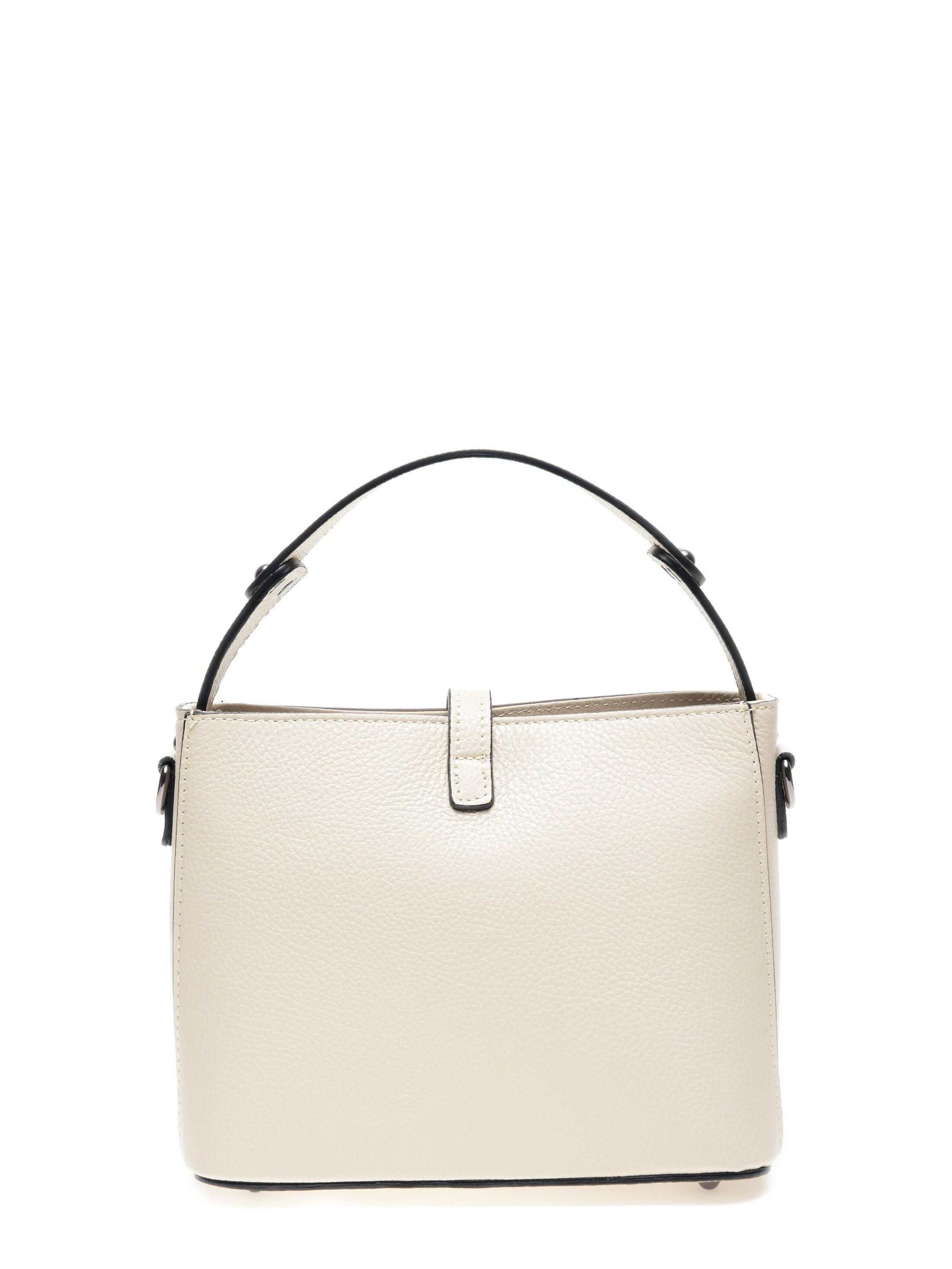 Anna Luchini-Borsa con manico_BEIGE