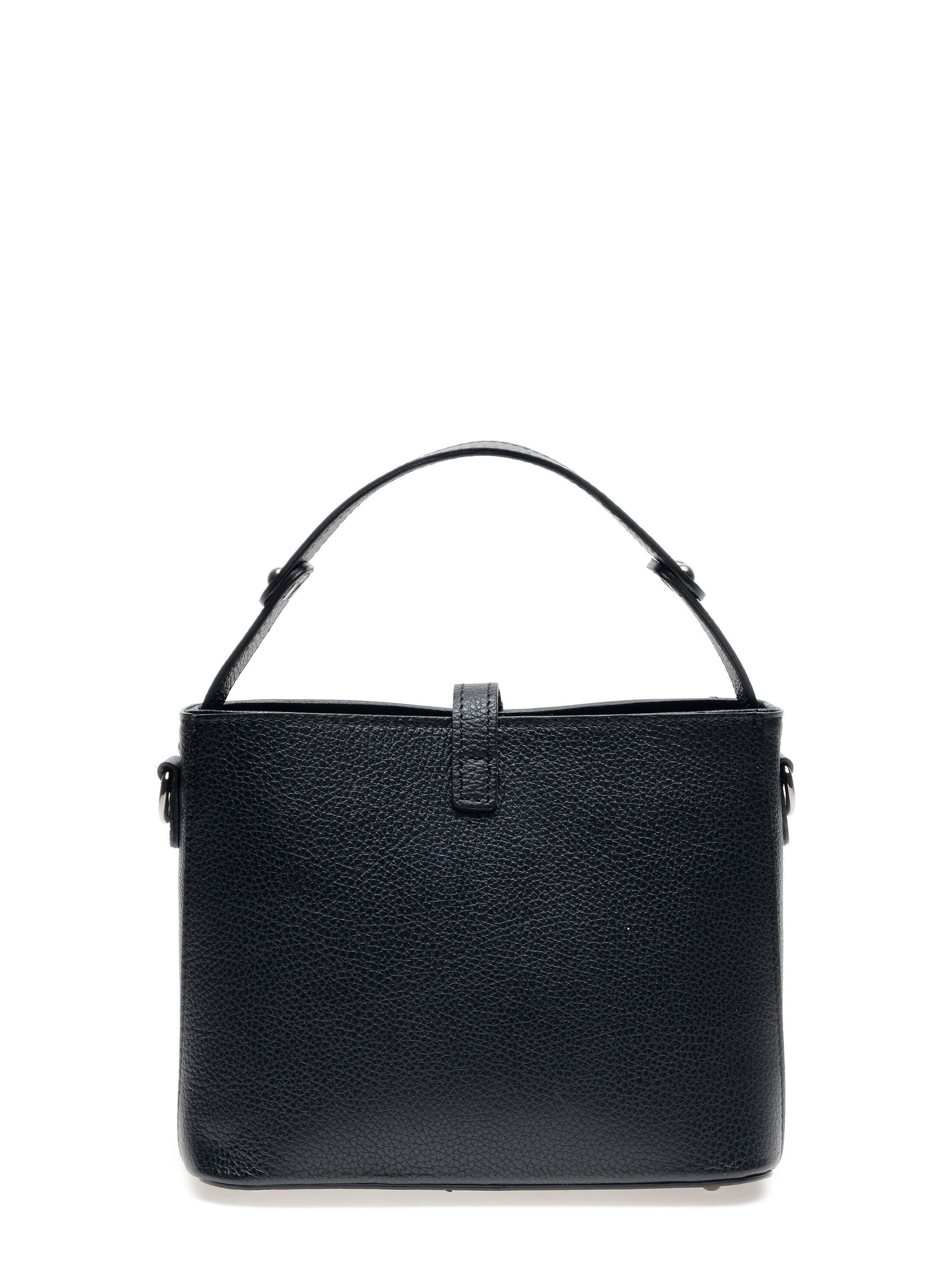 Anna Luchini-Borsa a Manico_NERO