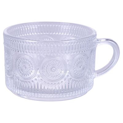 Vaso de vidrio de 380 ml, Imperial Modelo A