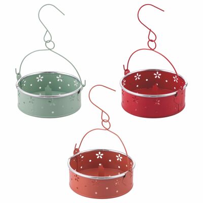 Mückenspiralenhalter mit Griff und Haken, Happy Garden Colors
