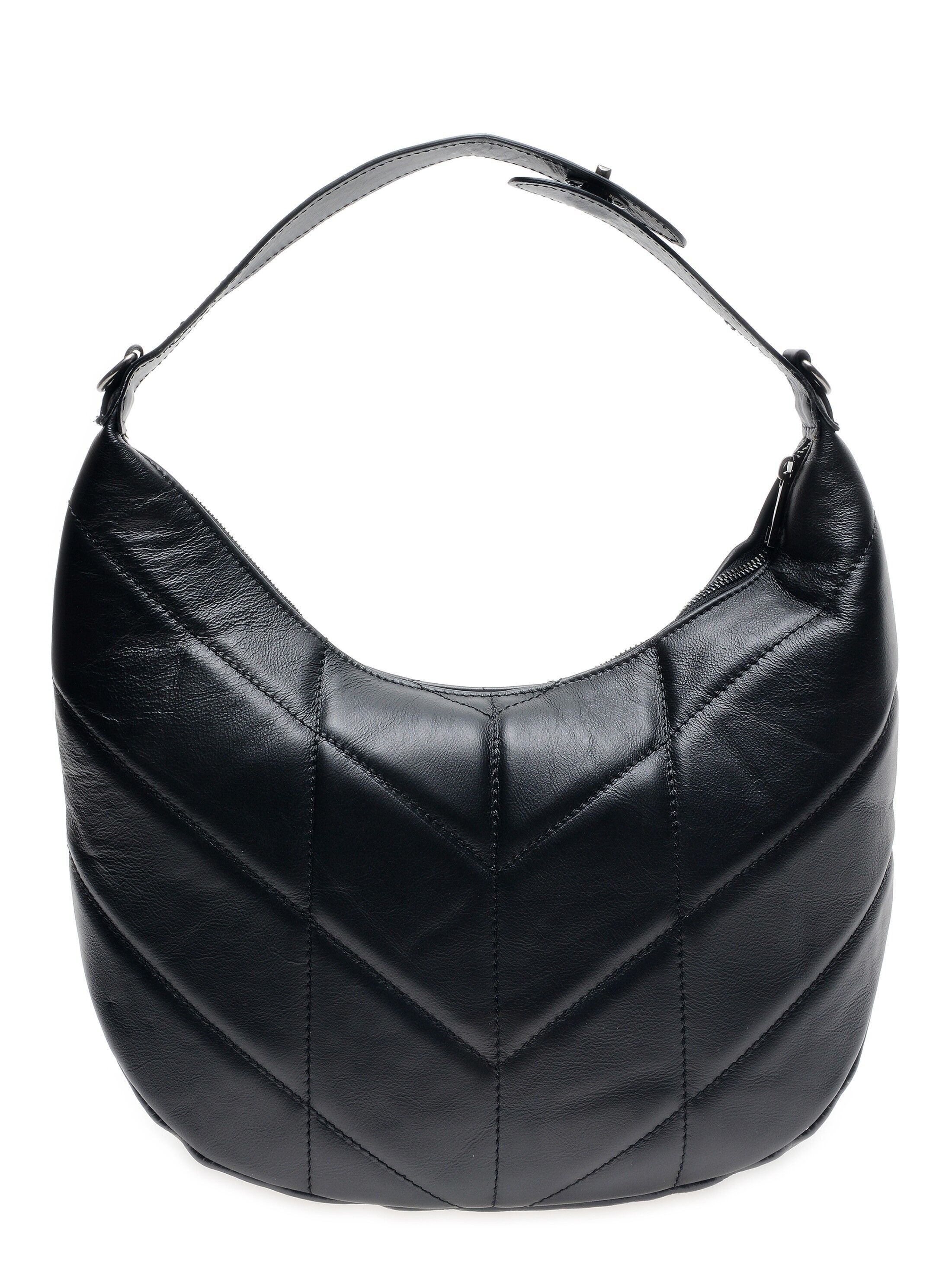 Anna Luchini-Borsa a Manico_NERO 2196