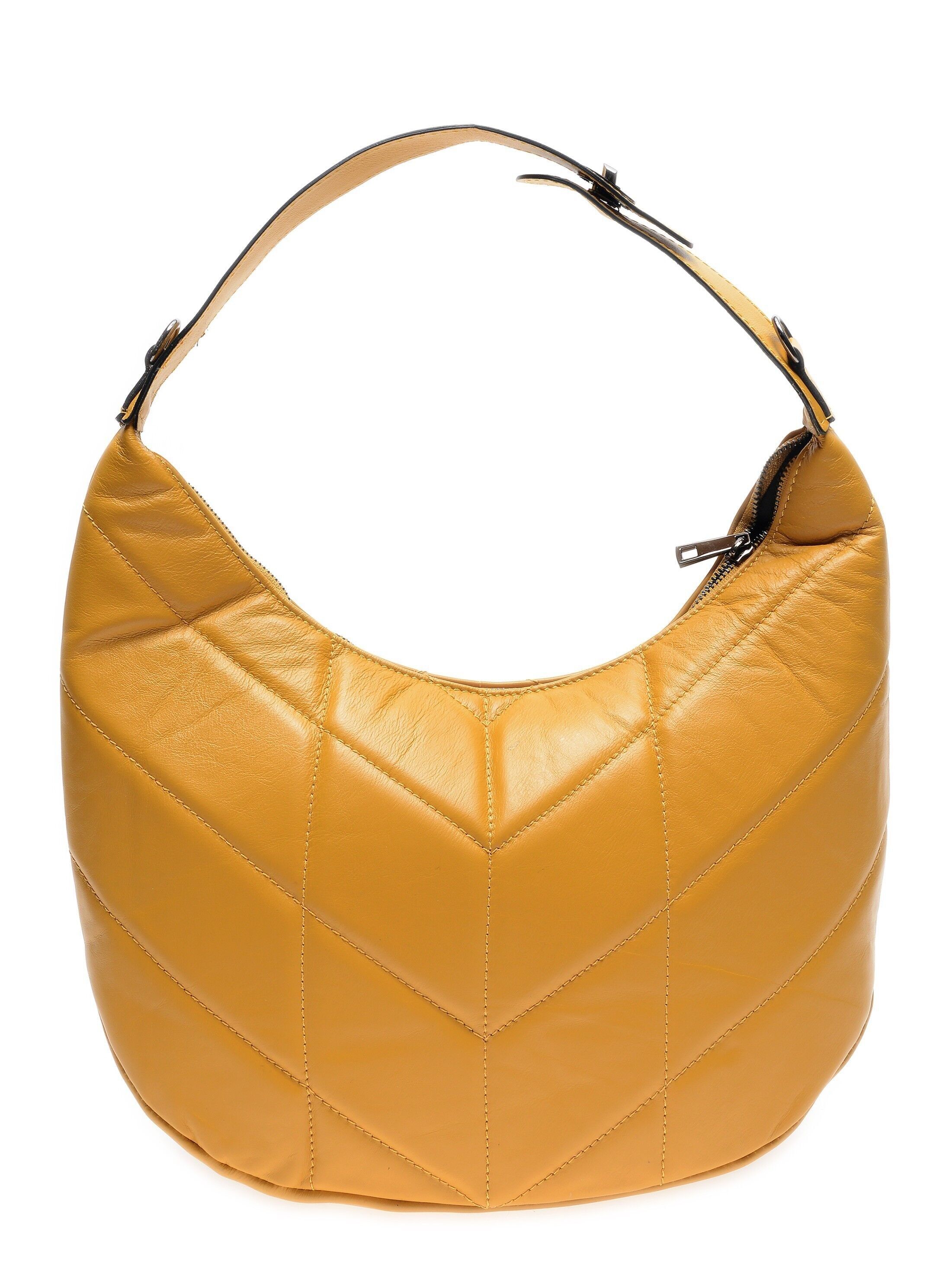 Anna Luchini-Borsa con manico_SENAPE