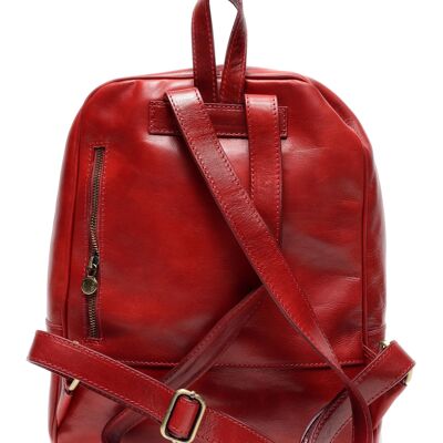 Anna Luchini-Backpack_ROSSO