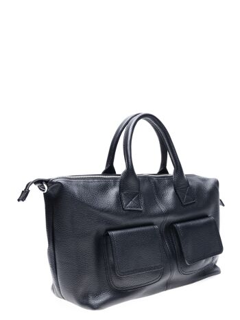 Sac Anna Luchini-Top Handle_NERO 3132 7