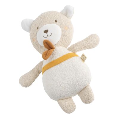 Doudou en coton bio - PETIT SOLEIL
