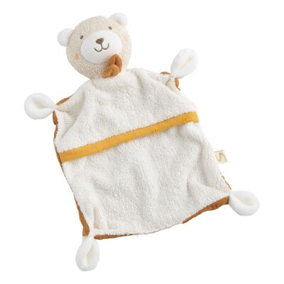 Organic cotton handkerchief comforter - PETIT SOLEIL