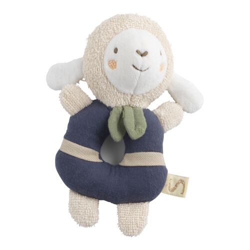 Hochet bébé en coton bio - PETIT NUAGE