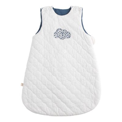 Saco de dormir para bebé de algodón bordado - PETIT NUAGE