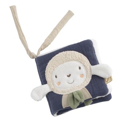 Organic cotton baby activity book - LITTLE CLOUD