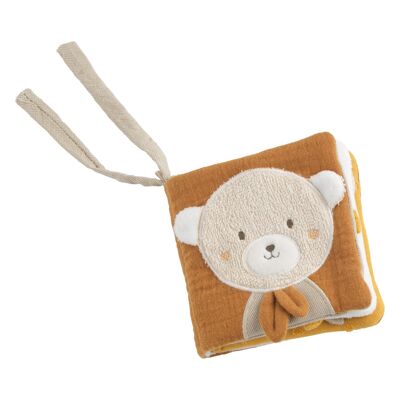 Organic cotton baby activity book - PETIT SOLEIL