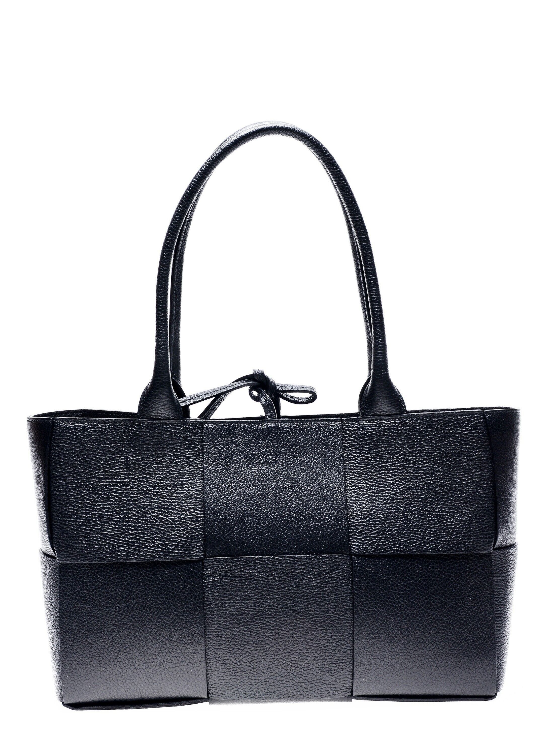 Anna Luchini-Borsa Top Handle_NERO 1634