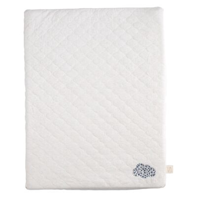 Matelas à langer en coton avec serviette - PETIT NUAGE