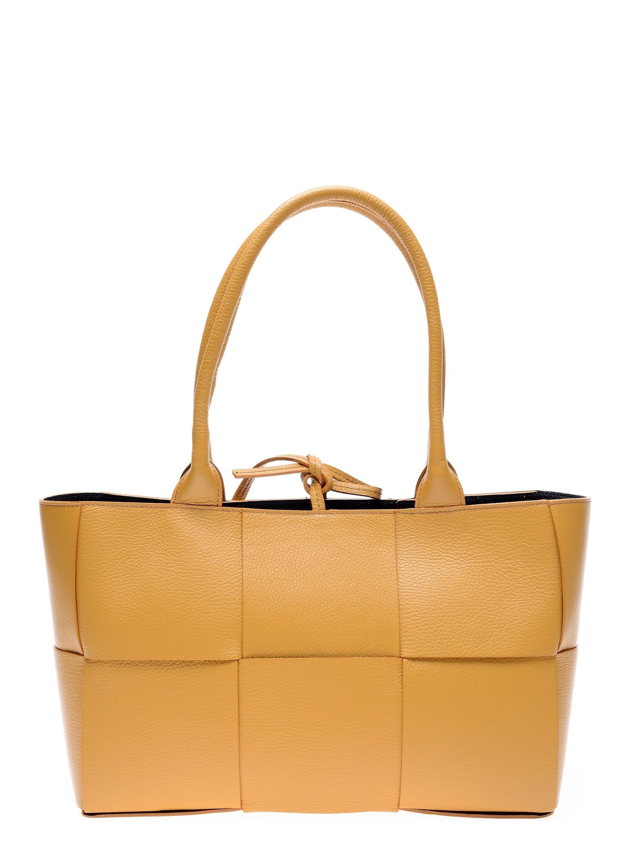 Anna Luchini-Borsa a Manico_SENAPE 1634