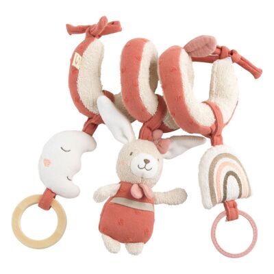 Organic cotton terry activity spiral - PETIT COEUR