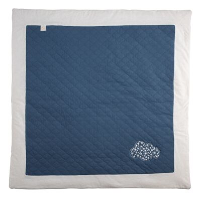 Grand tapis de jeu en coton matelassé - PETIT NUAGE