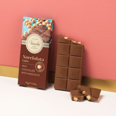 Milk Chocolate Hazelnut Bar