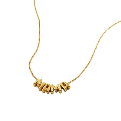 ABC Mama Balloon Necklace