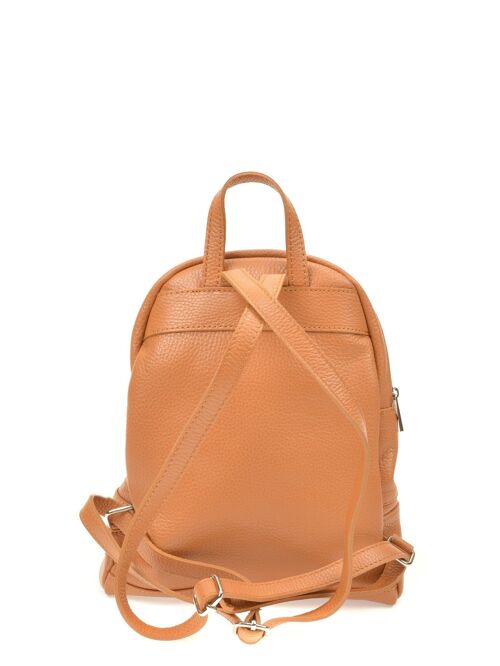 Anna Luchini-Backpack_COGNAC 1594