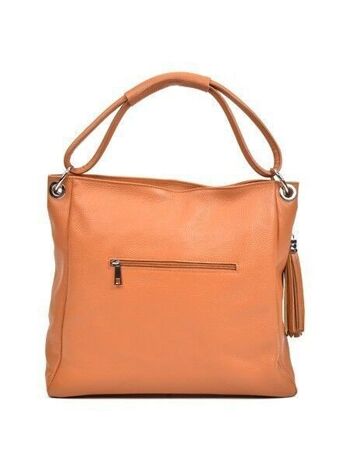 Sac Anna Luchini-Top Handle_COGNAC 1071 5