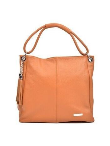 Sac Anna Luchini-Top Handle_COGNAC 1071 6