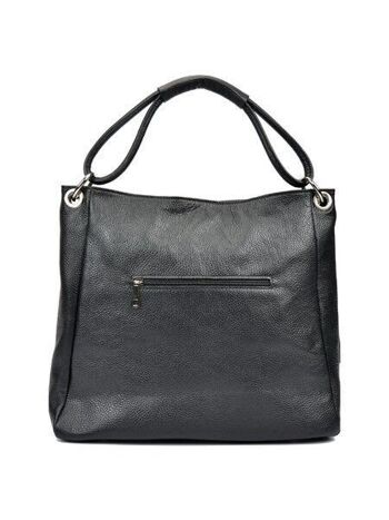 Sac Anna Luchini-Top Handle_NERO 1071 5