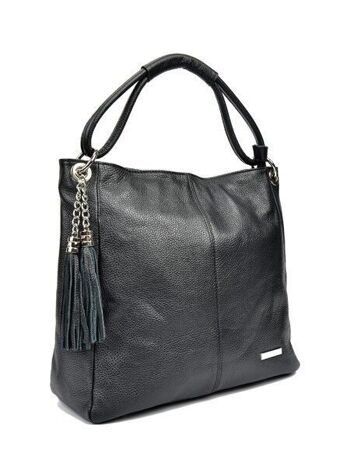 Sac Anna Luchini-Top Handle_NERO 1071 7