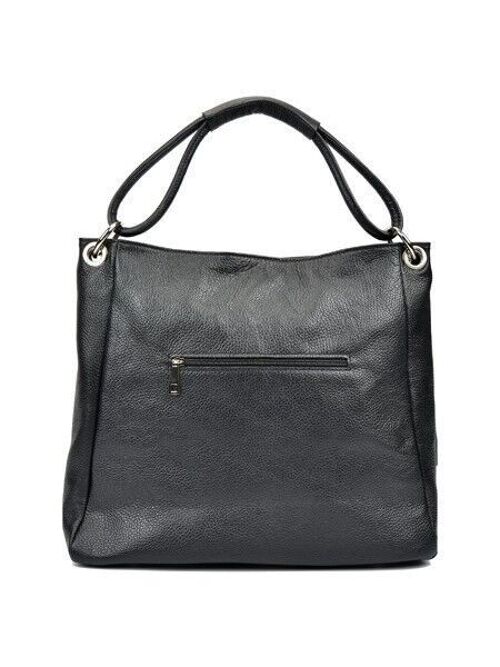 Anna Luchini-Top Handle Bag_NERO 1071