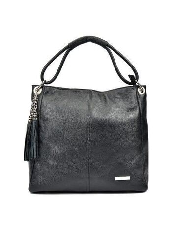 Sac Anna Luchini-Top Handle_NERO 1071 2