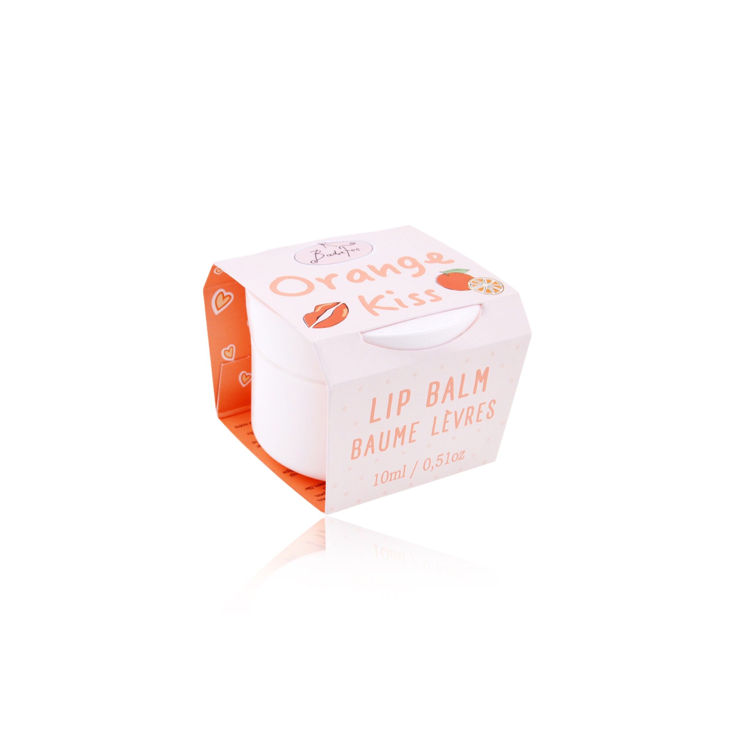 Lip Balm Orange Kiss - Lip care for dry lips
