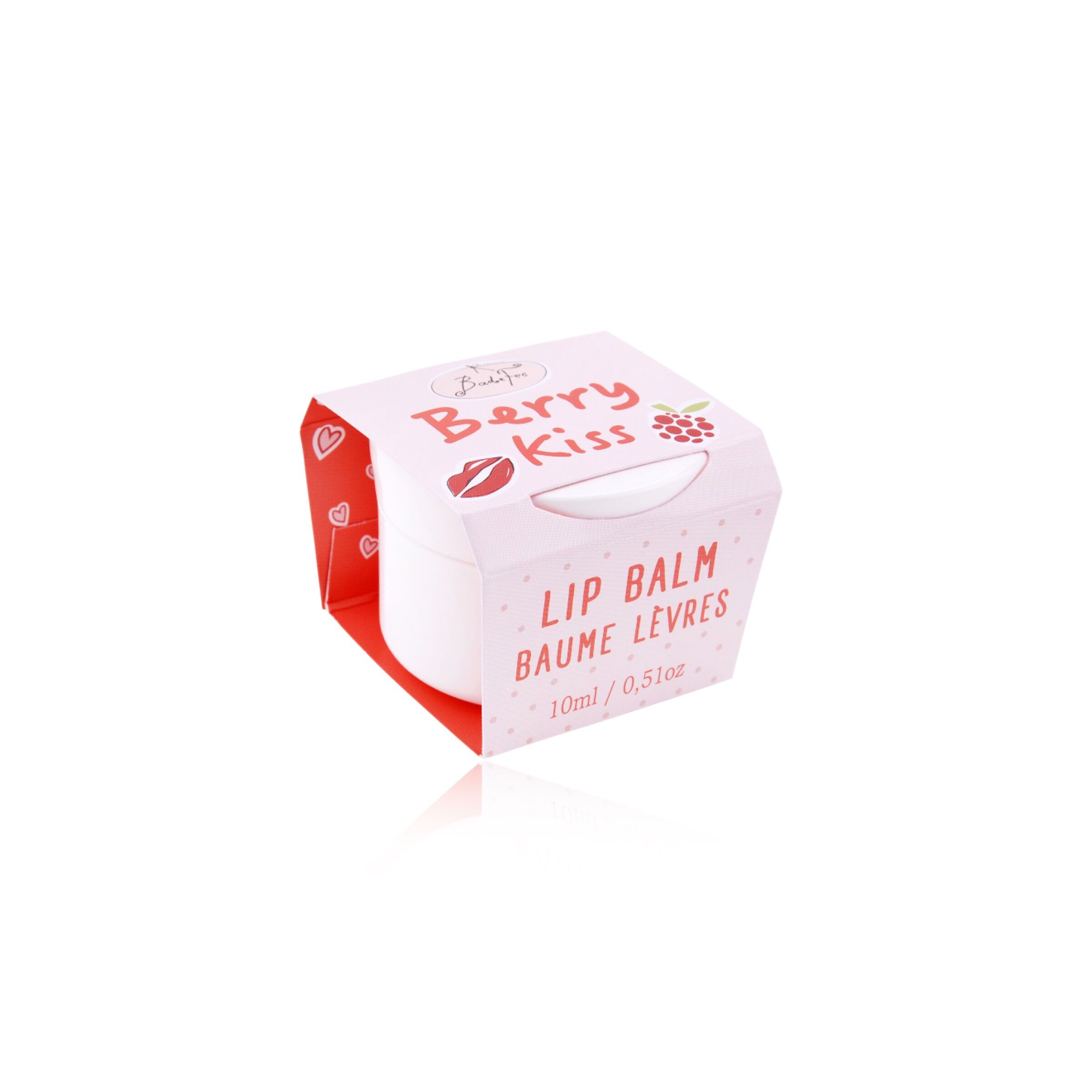 Lip Balm Berry Kiss - Lip care for dry lips