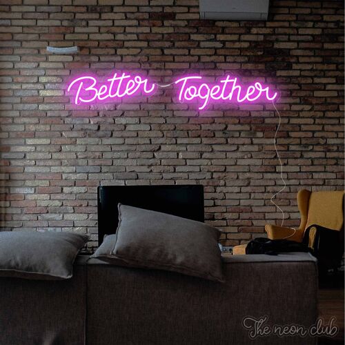 Better together 👫 135cm x 30 cm