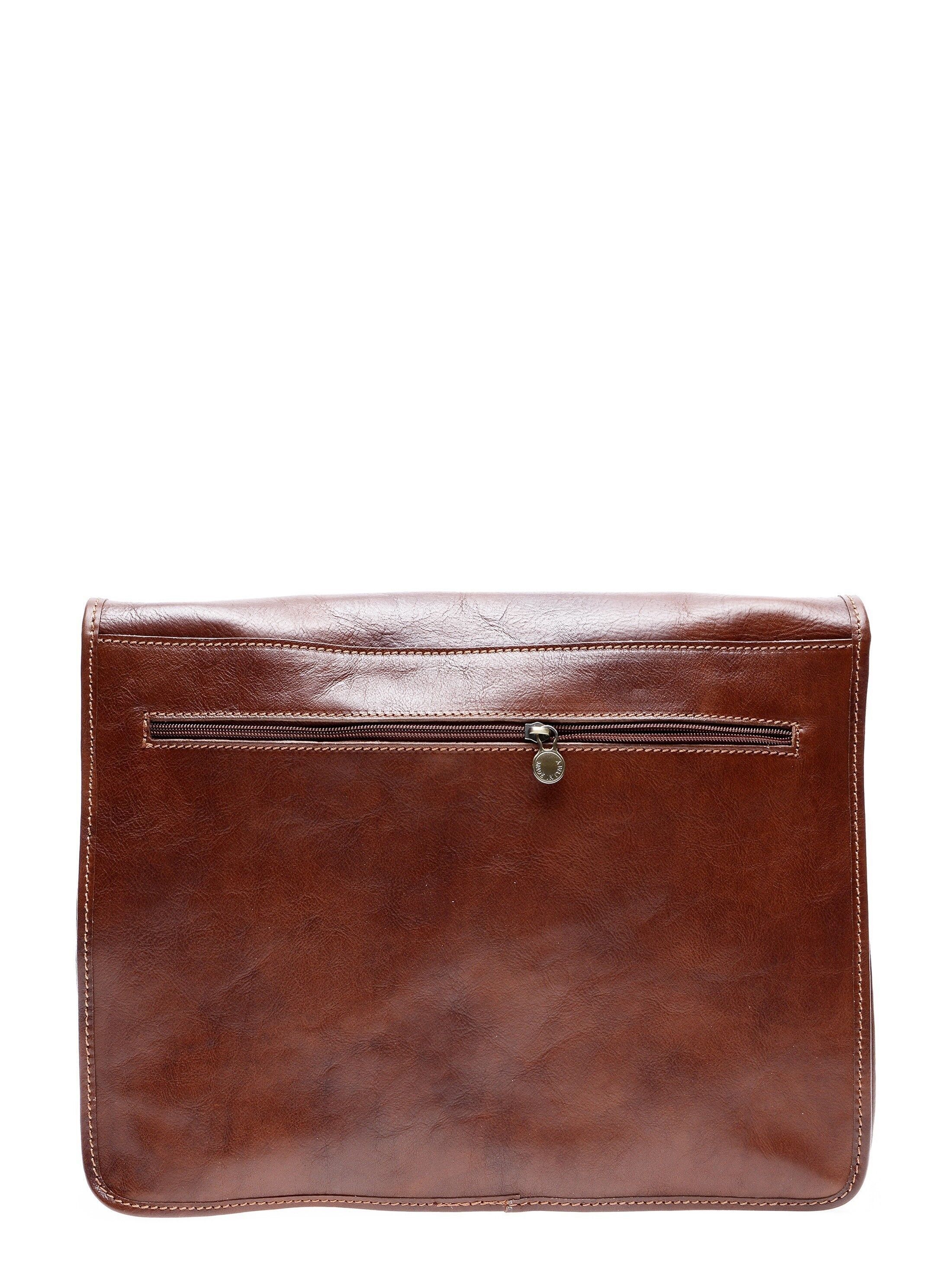 Anna Luchini-Satchel_MARRONE