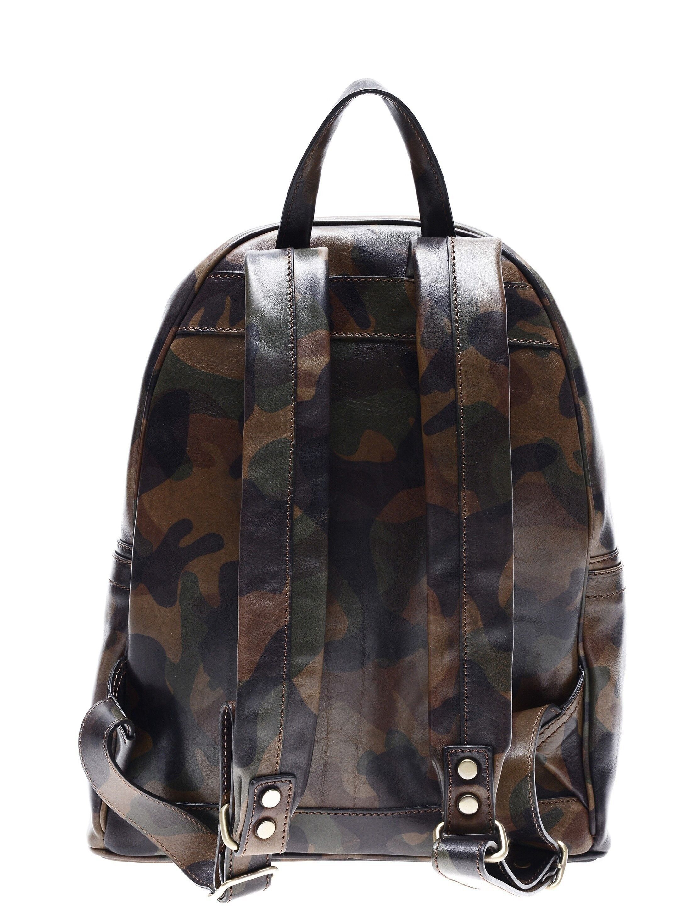 Anna Luchini-Zaino_VERDE MILITARE