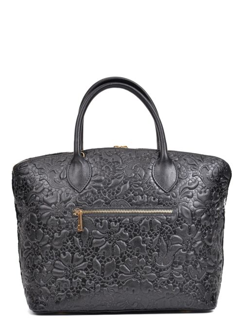 Anna Luchini-Top Handle Bag_NERO 8095