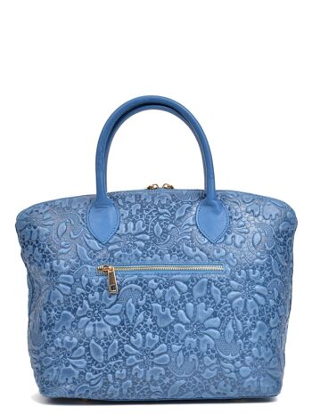 Sac Anna Luchini-Top Handle_BLU JEANS 1