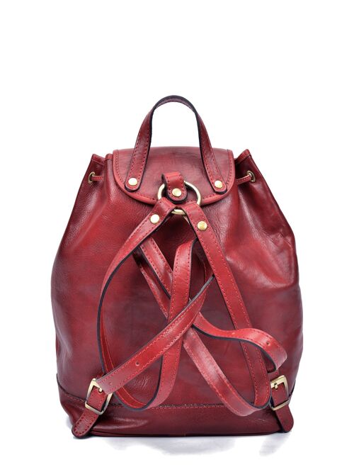 Anna Luchini-Backpack_ROSSO 3053